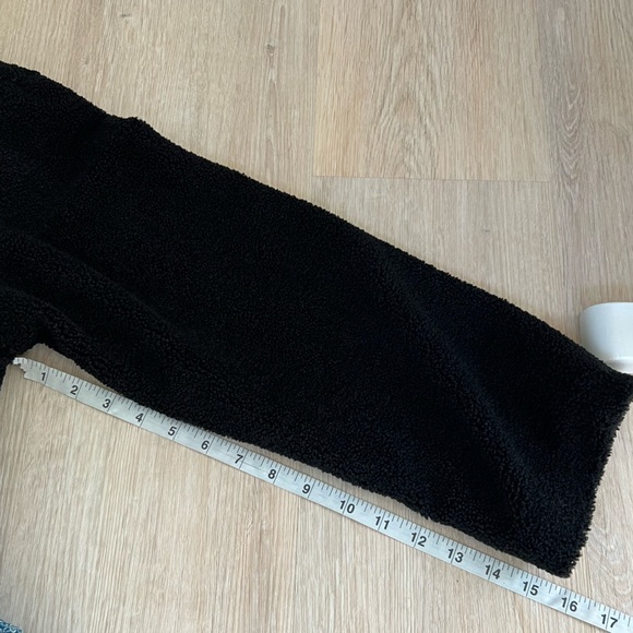 NWT Kenneth Cole NY Soft Teddy Black Collared Medium Weight 1 Button Jacket - Picture 13 of 14